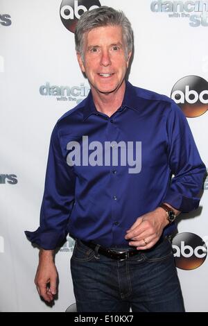 Los Angeles, Kalifornien, USA. 20. Mai 2014. Tom Bergeron besucht Dancing With Stars 18. Wrap Party im The Sofitel Hotel am 20. Mai 2014 in Los Angeles, Kalifornien, USA statt. (Bild Kredit: Kredit: TLeopold/Globe Fotos/ZUMAPRESS/Alamy Live-Nachrichten) Stockfoto