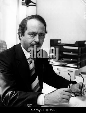 RALF GUSTAV DAHRENDORF an seinem ersten Tag als Direktor der London School of Economics. Stockfoto