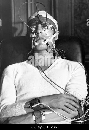 Schauspieler Roger Daltrey in dem Film "Tommy" Stockfoto