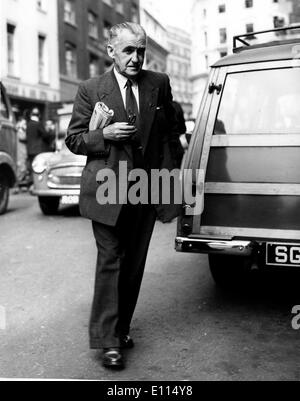 9. August 1975 - London, England, UK - Philip Burbridge Stockfoto