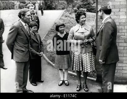 3. März 1976 - Prinzessin Margaret und Lord Snowdon Teil? : Die Königin wird geglaubt, um für Prinzessin Margaret zugestimmt haben Stockfoto