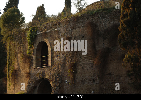 Das Mausoleum des Augustus. Marsfeld. Rom, Italien. Stockfoto