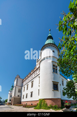 Burg in Baranow Sandomierski, polnische Manierismus/frühen Barockstil, Malopolska aka Kleinpolen Region Polen Stockfoto