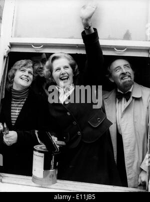 Margaret Thatcher mit Horace Cutler Stockfoto