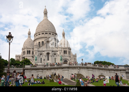 Sacre Coeur, Paris, Frankreich - Sacre Coeur, Paris, Frankreich Stockfoto