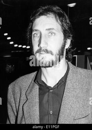 Die Who Gitarrist Pete Townshend Stockfoto