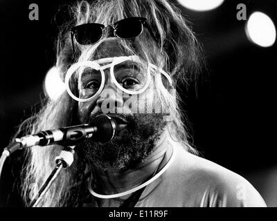 1. Januar 1980 ist - Montreux, Schweiz - (Foto, c1980) GEORGE CLINTON, US-amerikanischer Musiker und ein wichtiger Erneuerer der Stockfoto