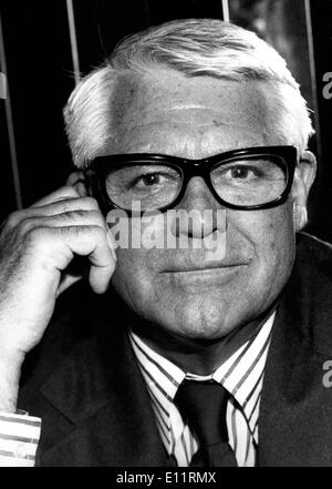 Nahaufnahme des Schauspielers Cary Grant Stockfoto