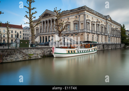 Alten Justizpalast in Gent, Belgien. Stockfoto