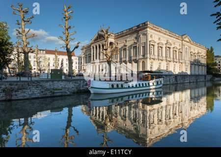 Alten Justizpalast in Gent, Belgien. Stockfoto