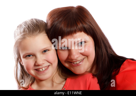Mutter und Tochter Stockfoto