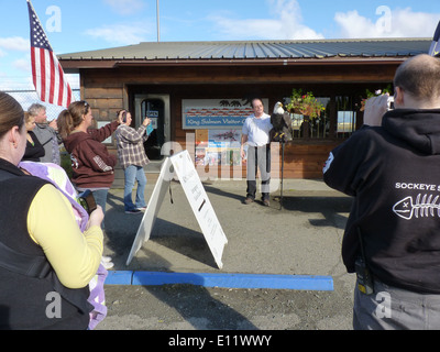 National Wildlife Refuge Woche 2011 Stockfoto