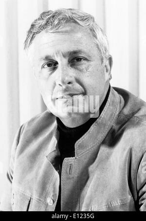 Porträt von Premierminister Ariel Sharon Stockfoto