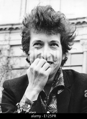 BOB DYLAN US-Folk-Sängerin in London im Mai 1965. Foto Tony Gale Stockfoto