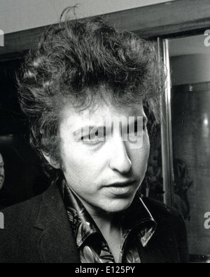 BOB DYLAN US-Folk-Sängerin in London im Mai 1965. Foto Tony Gale Stockfoto