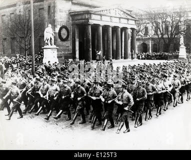 25. Januar 2005; Nürnberg, Deutschland; Datei-Foto. Datum unbekannt Nazi-Sturmtruppen... Stockfoto