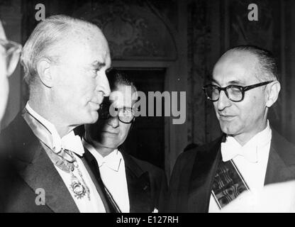 1. April 2009 - war London, England, Vereinigtes Königreich - ALFRED DENIS CORTOT 26. September 1877 Ð 15. Juni 1962 ein französisch-schweizerischen piani Stockfoto