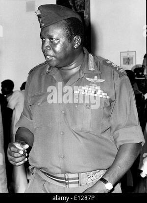 1. April 2009 - London, England, Vereinigtes Königreich - Idi Amin Dada Oumee c.1925 Ð 16. August 2003, allgemein bekannt als Idi Amin war Stockfoto