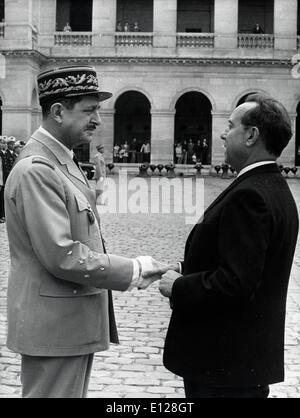 1. April 2009 - London, England, Vereinigtes Königreich - M. Denard Nicolas-Hugues MŽnard (Hugo Menardus) (Paris 1585-21 Januar 1644) war ein französischer Benediktiner Gelehrter. (Bild Kredit: KEYSTONE Bilder USA/ZUMAPRESS.com) Stockfoto