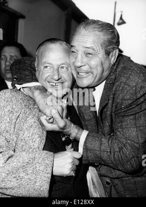 1. April 2009 - Vereinigtes London, England, Königreich - Maximilian Adelbert '' Madcap Maxie'' Bär 11. Februar 1909 Ð 21 November 195 Stockfoto