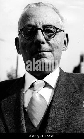 1. April 2009 - London, England, Vereinigtes Königreich - war MAX BROD (27. Mai 1884 Ð 20. Dezember 1968) ein tschechisch-jüdischer Autor, Komponist und Journalist, bekannt für seine enge Freundschaft mit Franz Kafka. (Bild Kredit: KEYSTONE Bilder USA/ZUMAPRESS.com) Stockfoto