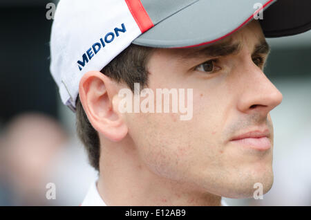 Monaco. 21. Mai 2014. Sauber F1 Team Pilot Adrian Sutil (GER). Formel 1 Grand Prix von Monaco, Monte Carlo, Monaco. Bildnachweis: Kevin Bennett/Alamy Live-Nachrichten Stockfoto