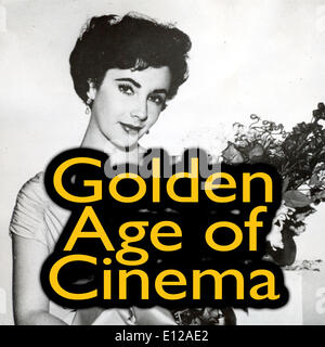 2. November 1949 - London, England, UK - eine Ikone der zweimalige Academy Award-Winning britisch-amerikanische Schauspielerin ELIZABETH "LIZ" TAYLOR. Taylors Markenzeichen ist ihre violetten Augen, umrahmt von einer doppelten Reihe von Wimpern. Bekannt für ihre schauspielerischen Fähigkeiten und die Tiefe ihrer Persönlichkeit zusammen mit ihrer Schönheit, gilt sie als eines der großen Schauspielerinnen Hollywoods goldenen Jahre sowie eine larger-than-Life Berühmtheit. . Stockfoto