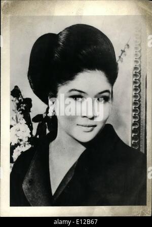 9. Dezember 2011 - Imelda Romualdez Marcos. Stockfoto