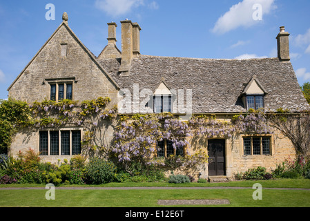 Cotswold Steinhaus in Chipping Campden, Cotswolds, Gloucestershire, England Stockfoto