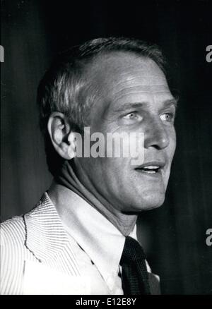 15. Dezember 2011 - Paul Newman Stockfoto