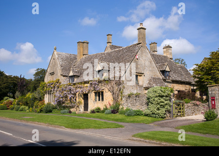 Cotswold Steinhaus in Chipping Campden, Cotswolds, Gloucestershire, England Stockfoto