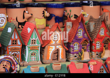 Souvenir-Shop in der Altstadt von Tallinn Estland Stockfoto