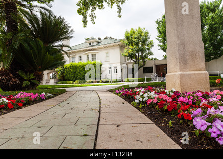 Die William Wrigley Mansion in Pasadena Kalifornien jetzt das Tournament of Roses-Haus Stockfoto