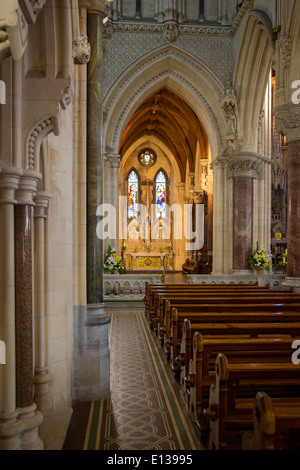 Interieur der Kirche St. Coleman in Cobh, County Cork, Irland Stockfoto