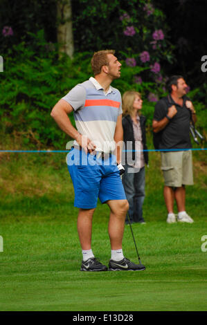 Wentworth, Surrey, UK. 21. Mai 2014.   Chris Robshaw bei der BMW PGA Championship Wentworth pro-am, Surrey, UK-Credit: Bigred/Alamy Live-Nachrichten Stockfoto