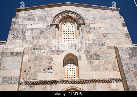 St.-Anna-Kirche, Geburtsort der Muttergottes, in der Nähe der Pools von Bethesda, Jerusalem, Israel Stockfoto