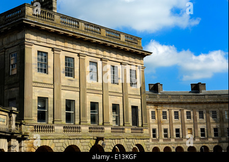 Der Halbmond Buxton Derbyshire England UK. Stockfoto