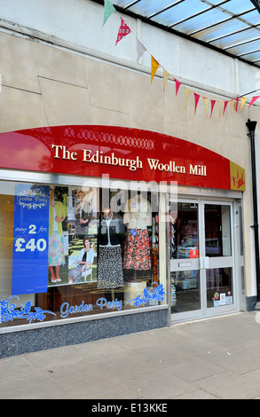 Die Edinburgh Woollen Mühle Buxton Derbyshire England UK Stockfoto