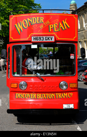 Wunder der Peak Tram Buxton Derbyshire England UK Stockfoto