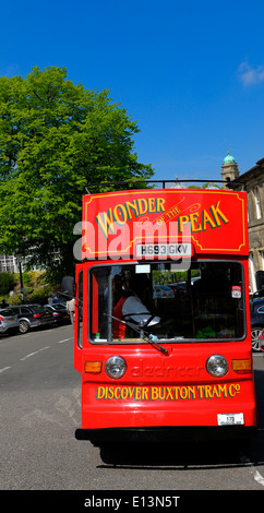 Wunder der Peak Tram Buxton Derbyshire England UK Stockfoto