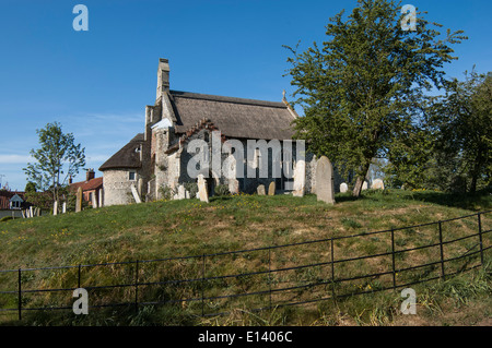 St.-Lorenz-Kirche-Ingworth-Norfolk Stockfoto