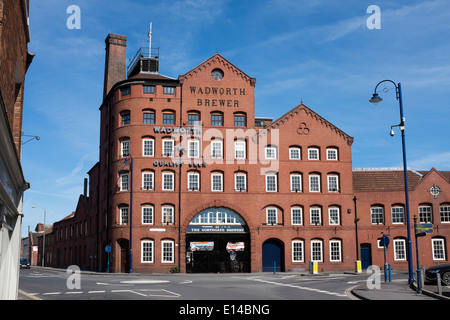 Northgate Wadworth Brauerei Devizes Wiltshire Stockfoto