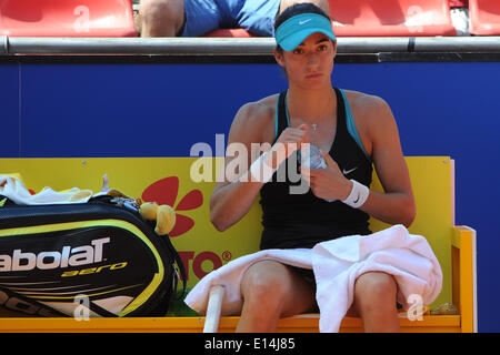 Brechen Sie, Caroline GARCIA (FRA) Stockfoto