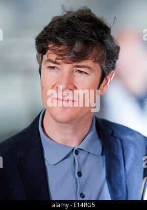 Cannes, Frankreich. 22. Mai 2014. Barry Ward Schauspieler Jimmy Hall. Photocall. 67 Th Cannes Film Festival Cannes, Frankreich 22. Mai 2014 Dir69582 © Allstar Bild Bibliothek/Alamy Live News Bildnachweis: Allstar Bild Bibliothek/Alamy Live-Nachrichten Stockfoto