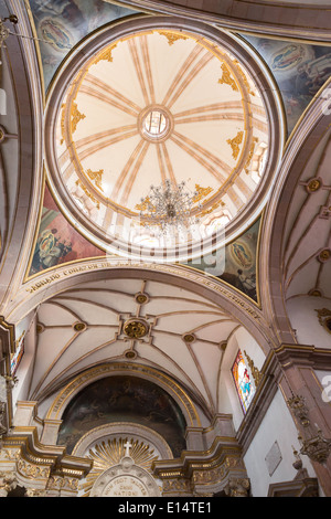 Tempel der Kongregation, geweiht im Jahre 1680, befindet sich in Queretaro, Mexiko Stockfoto