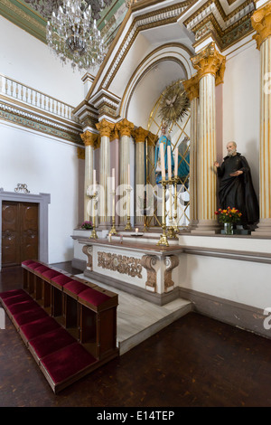 Tempel der Kongregation, geweiht im Jahre 1680, befindet sich in Queretaro, Mexiko Stockfoto