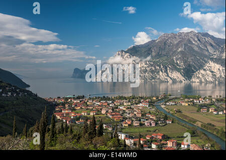 Nago-Torbole am Gardasee, Trentino-Alto Adige, Italien Stockfoto