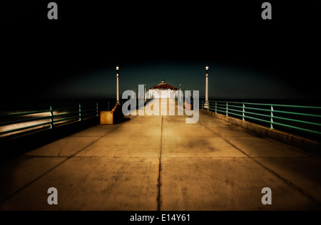 Beach Pier Stockfoto