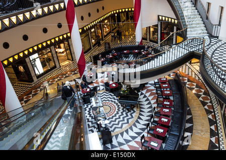 Quartier 206 gehobenen Einkaufszentrum Berlin, Deutschland Stockfoto