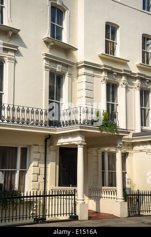 Bayswater Grand Plaza Serviced Apartments, Princes Square, City of Westminster, London W2, UK Stockfoto